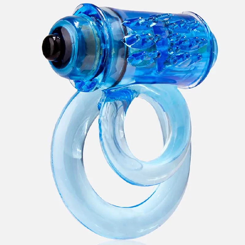 cock ring vibration solutions-Screaming O Double O 6 Dual Vibrating Cock Ring