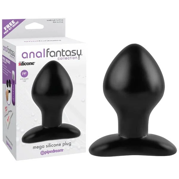 anal toys for intimate relaxation-Anal Fantasy Collection Mega Silicone Plug