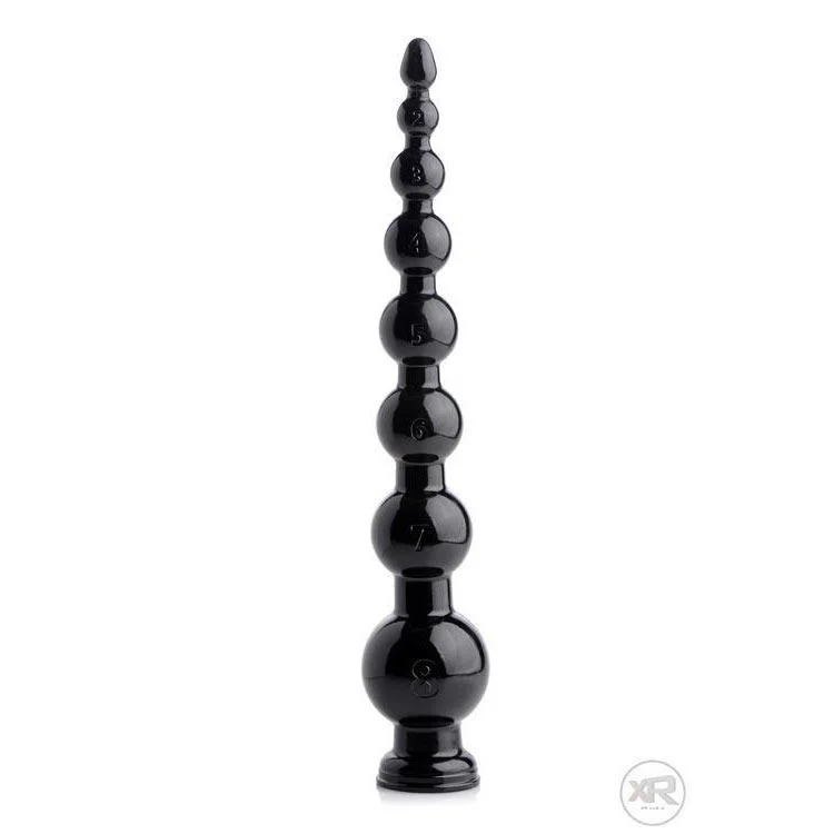 dildo support manuals-Hosed 19" Graduated Beaded Anal Snake