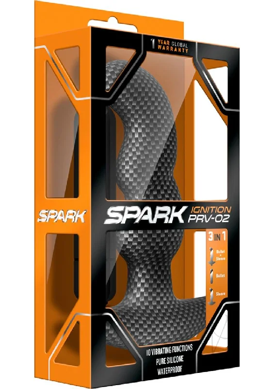 soft anal toys for comfort-Spark Ignition Prv02