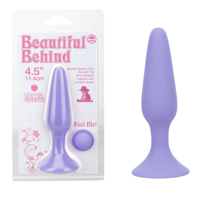 anal toys with powerful motor-Beautiful Behind -  11.5 cm Butt Plug