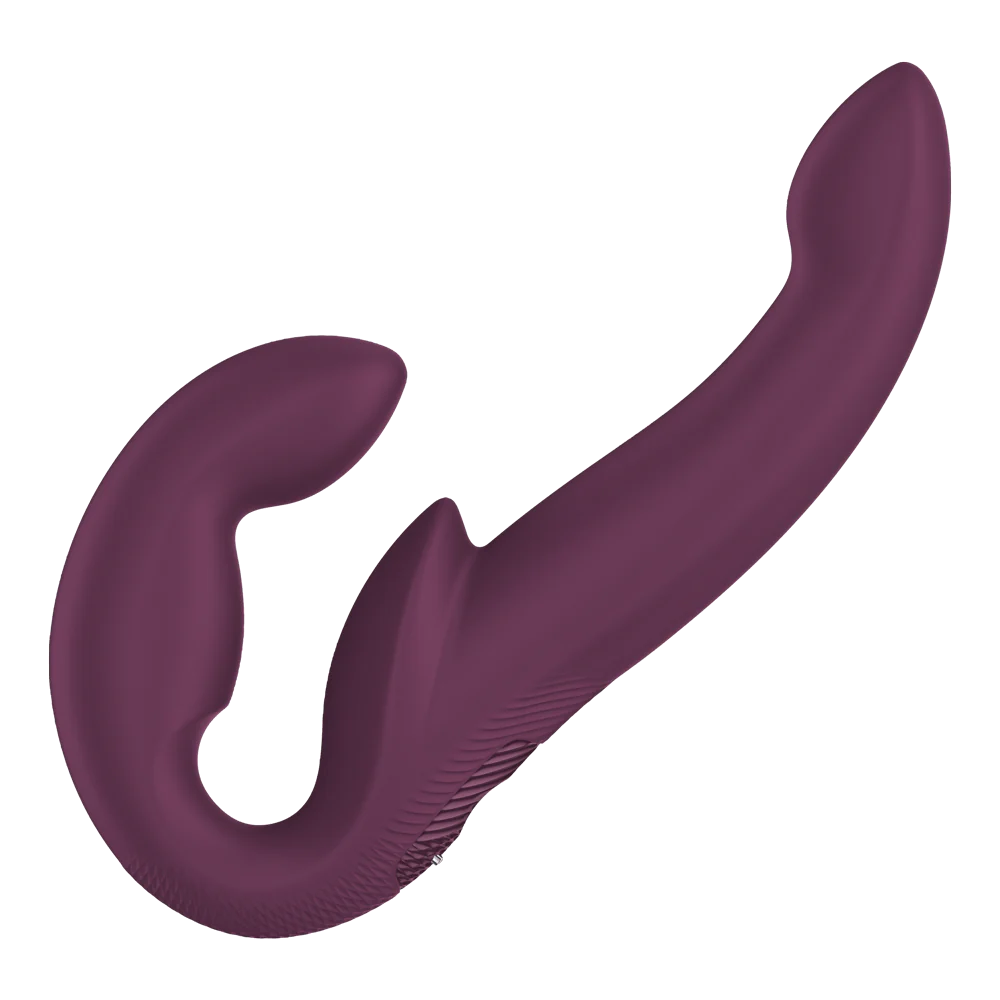 dildo repair options-Fun Factory ShareVibe Pro - Vibrating Wearable Strapless Dildo