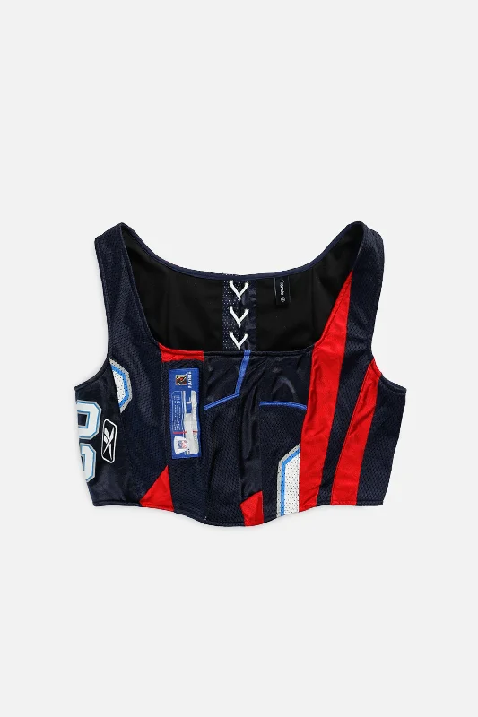 Corset for body alignment-Rework New England Patriots NFL Corset - XL