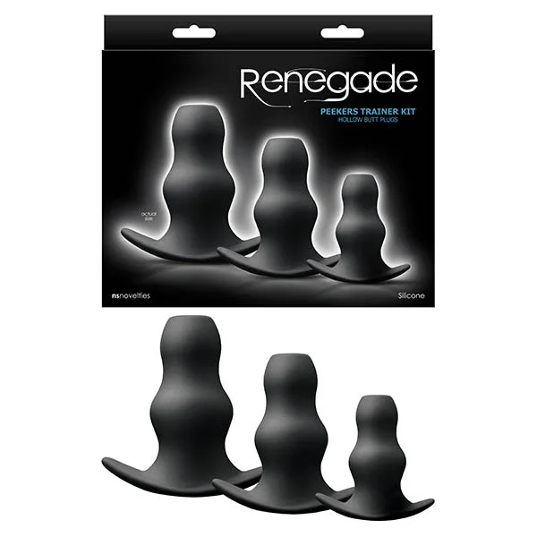 anal toys with quiet grip-Renegade Peeker Kit