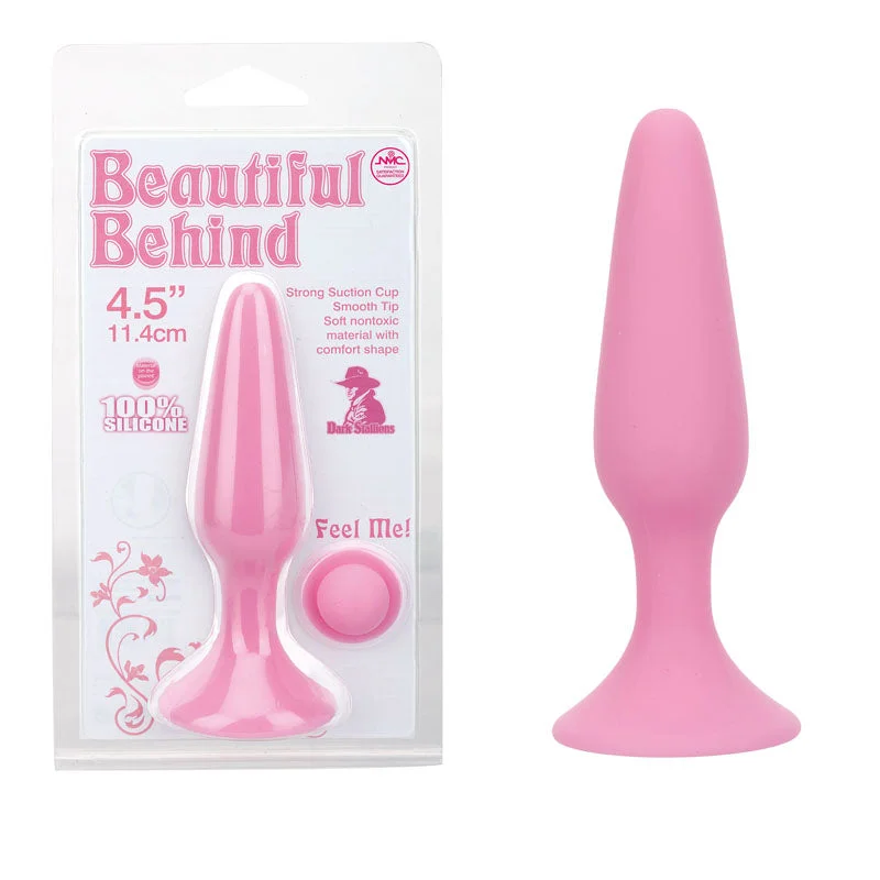 anal toys for discreet purchase-Beautiful Behind -  11.5 cm Butt Plug