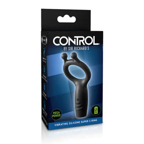 cock ring durability hacks guide-Sir Richard's Control Vibrating Silicone Super C-Ring