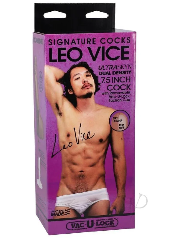 dildo ergonomic comparisons-Signature Cocks Leo Vice ULTRASKYN 7.5 inches Dildo: A Lifelike Fantasy Experience