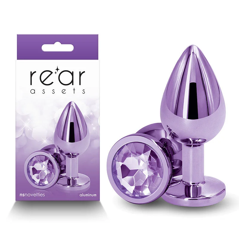 anal toys with easy finish-Rear Assets - Medium -