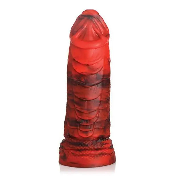 dildo artisan resources-Creature Cocks Fire Dragon Scaly Silicone Dildo