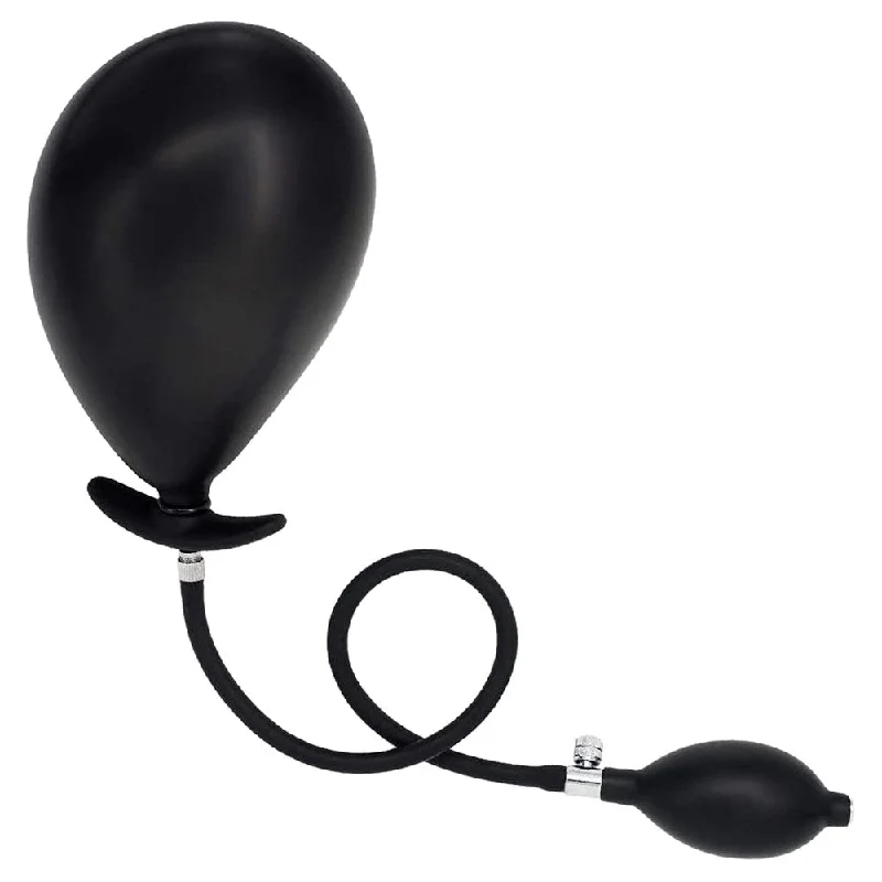 anal toys with bold finish-Anchor Inflatable Anal Toy Pump Up Plug