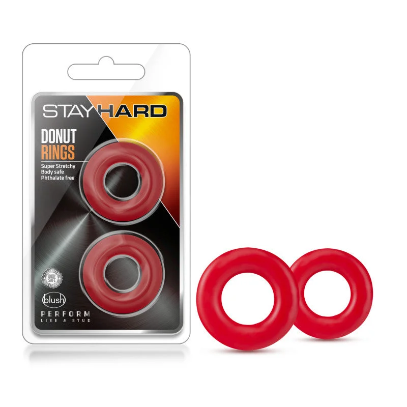 cock ring medical guide-Stay Hard Donut Rings Cock Ring