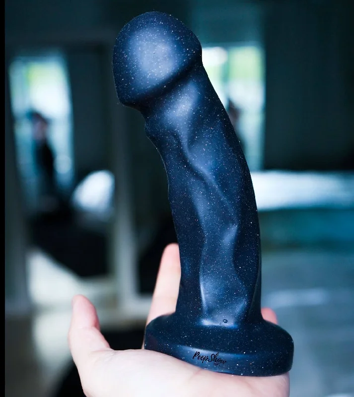 dildo portability guides-Uberrime Splendid Dual-Density Dildo Medium Size One Color