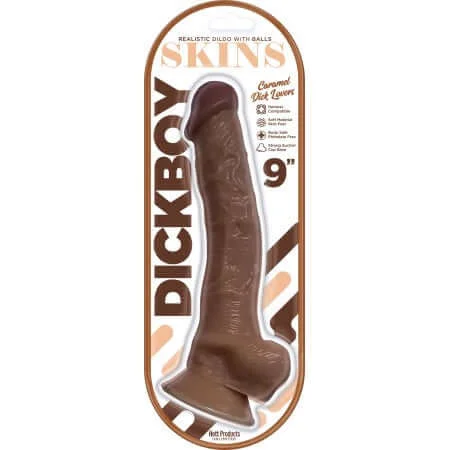 dildo aesthetic innovations-Dicky Skins 9-Inch Dildo Skin: Unleash Sensual Passion with Realistic Pleasure