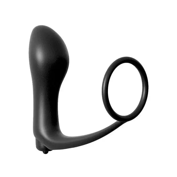 quiet anal toys for privacy-Anal Fantasy Ass-Gasm Cock Ring Vibrating Plug