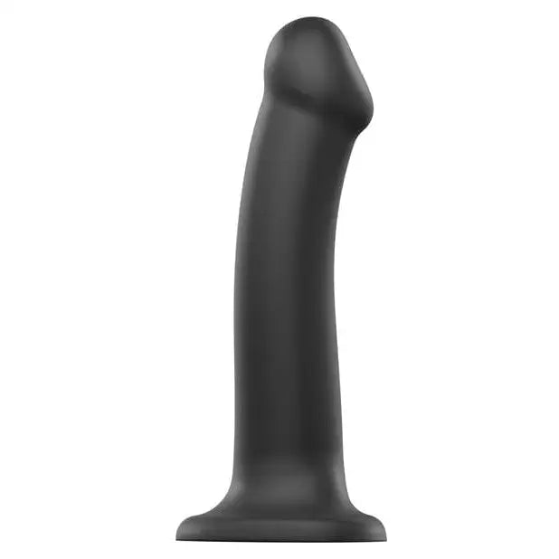 dildo performance upgrades-Strap On Me Silicone Bendable Dildo Large