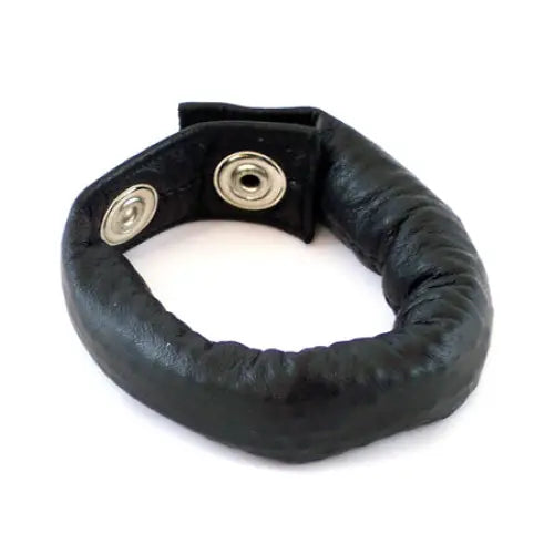 cock ring expert tips solutions-Rouge Cock Strap, Weighted Black