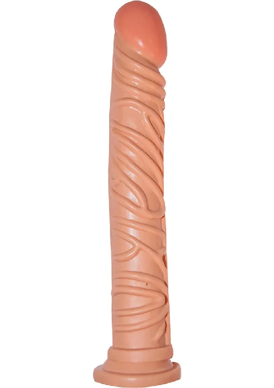 dildo ergonomic enhancements-Real Skin All American Ultra Whoppers Slim Dildo