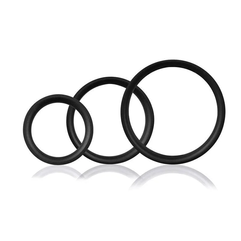 cock ring discreet reviews guide-Screaming O Ringo Pro X3 (black)