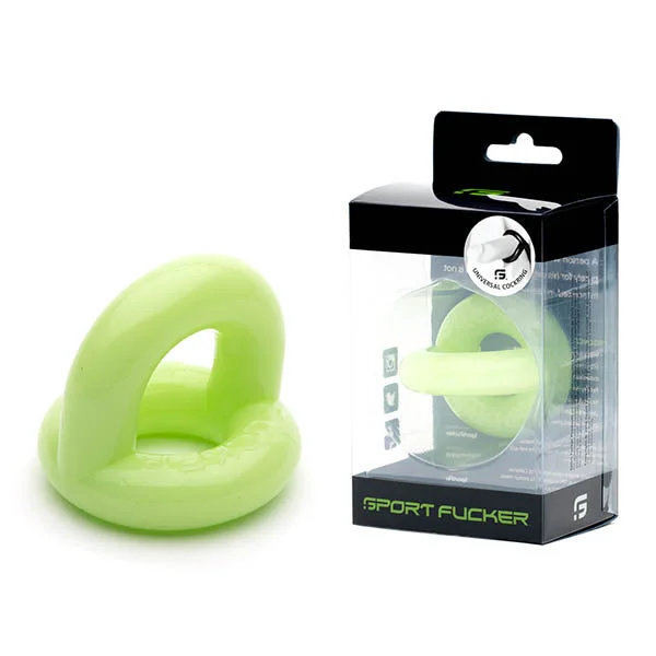 cock ring size selection-Sport Fucker Universal Glowing Cock Ring