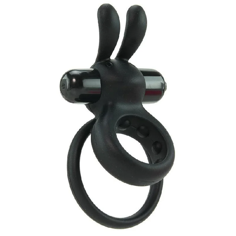 cock ring luxury hacks-Ohare Vibrating Rabbit Cock Ring & Couples Wearable Vibrator by Screaming O