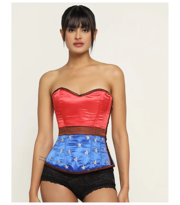 Corset for waist support-Star Overbust corset