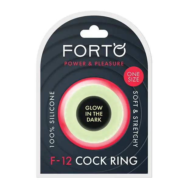 cock ring battery benefits reviews-Forto F-12 Liquid Silicone Cock Ring