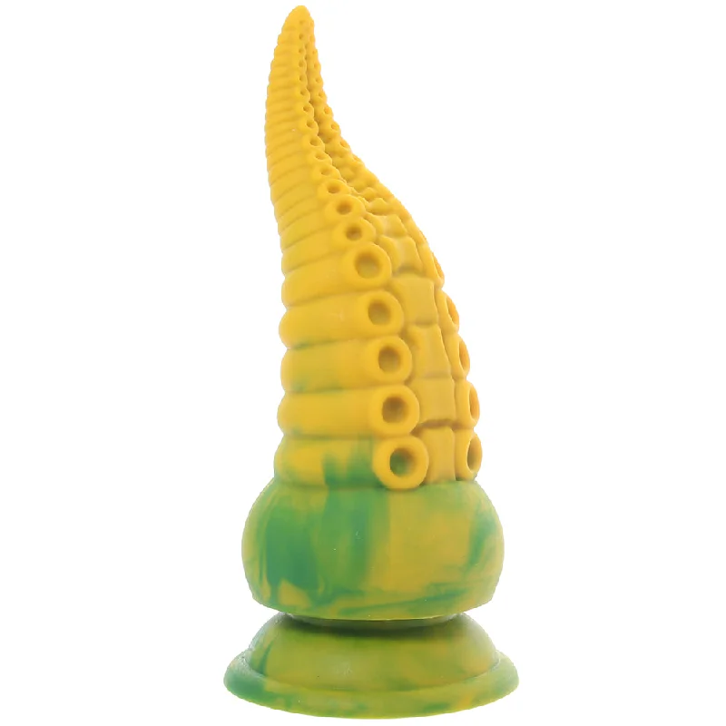 dildo texture experiments-Creature Cocks Monstropus 2.0 Vibrating Dildo