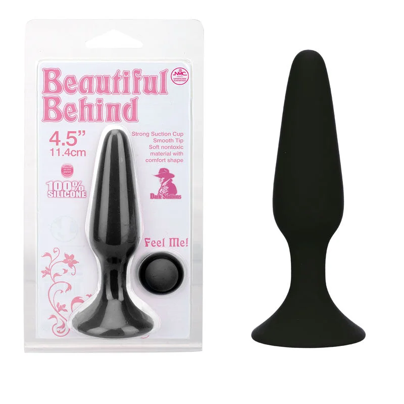 anal toys with tapered end-Beautiful Behind -  11.5 cm Butt Plug