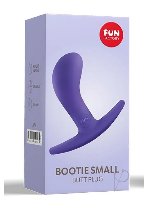 anal toys with sleek profile-Bootie S Violet